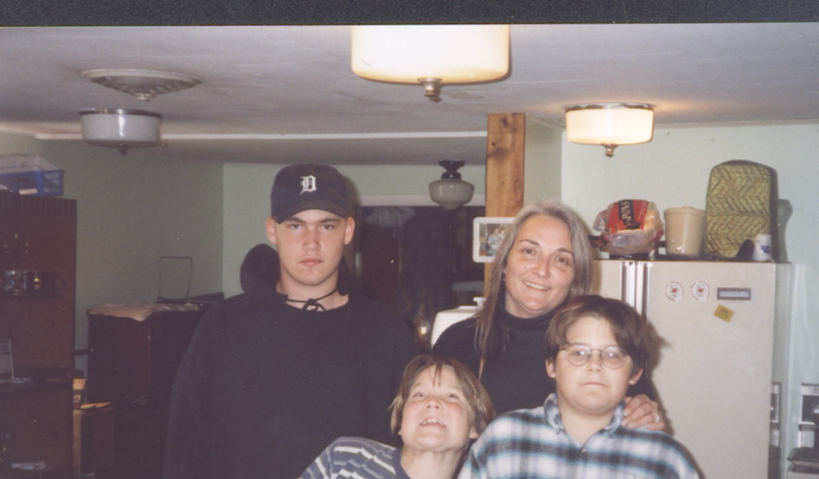 Tammy and the kids